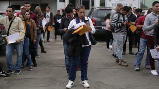 Lima y Callao albergan el 92% de ciudadanos venezolanos