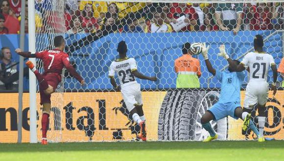 Portugal vs. Ghana: CR7 puso el 2-1, pero no alcanzó