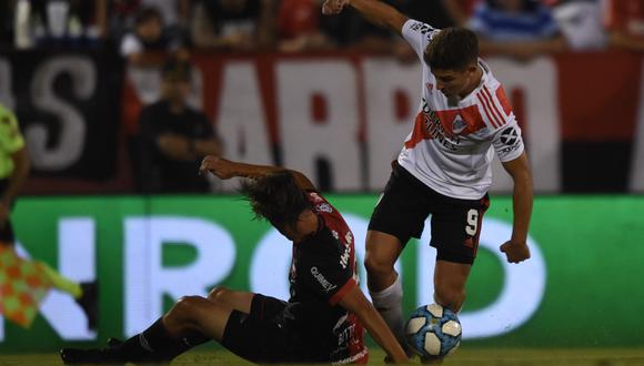 River Plate derrotó a Newell's por la Superliga argentina | Foto: River