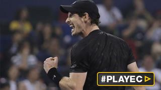 Andy Murray se ve destronando a Djokovic a inicios del 2017