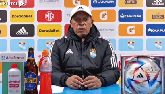 'Canchita' jugará el sábado contra Alianza Atlético, confirmó Mosquera. (Foto: Captura)