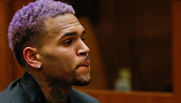 Chris Brown (Foto: AP)