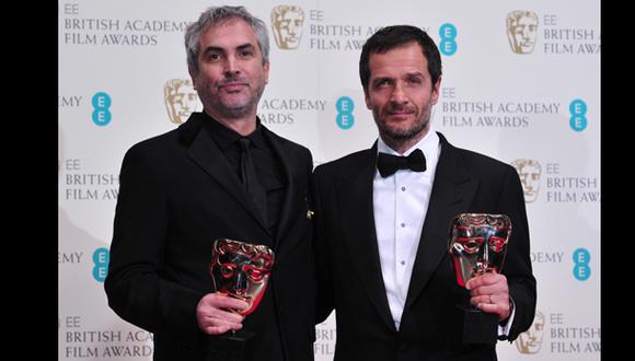 "Gravedad" se llevó el Bafta a la "mejor película británica"