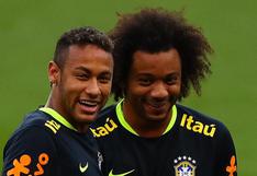 Marcelo le abre las puertas del Real Madrid a Neymar con estas palabras
