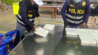 Lurín: incautan 40 kilos de cocaína acondicionada en un cargamento de zapatillas y botas | VIDEO