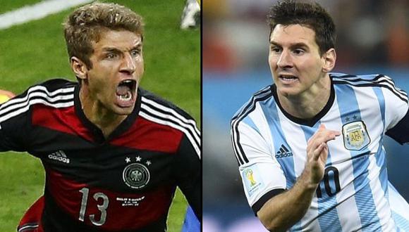 Alemania vs. Argentina: la final del Mundial con mucha historia