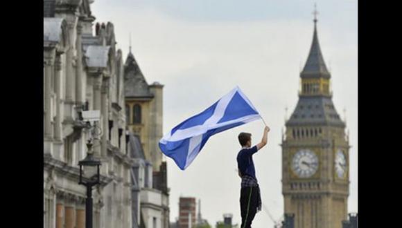 La libra esterlina cae por miedo a la independencia de Escocia