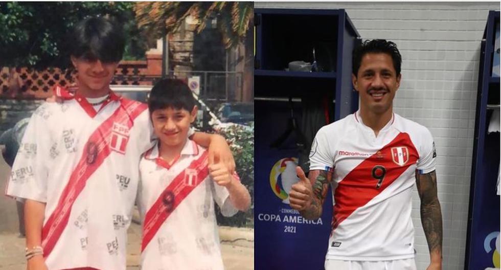 Gianluca Lapadula cumplió el sueño de marcar su primer gol con la selección peruana.