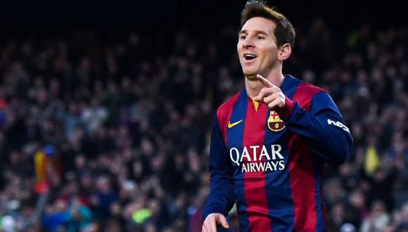 Lionel Messi lidera tabla de goleadores de las ligas europeas