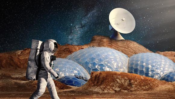 Los proyectos para construir una colonia en Marte ya se están desarrollando. (Foto: Pixabay)