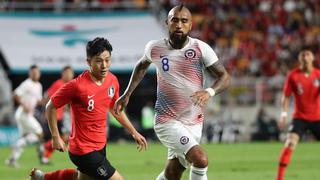Chile igualó 0-0 ante Corea del Sur por partido amistoso FIFA en Suwon