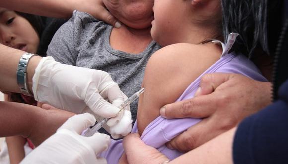 Más de 600 mil vacunas contra el sarampión se han aplicado en el país
