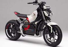 Honda Riding Assist-e Concept: la moto que no se cae