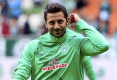 Claudio Pizarro hace historia en la Bundesliga al anotar con el Werder Bremen