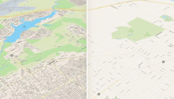 Se ha anunciado que la nueva versión de Apple Maps cuenta con características y mejoras masivas en los datos que impulsan la plataforma de mapeo. (Foto: Apple)