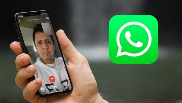 Conoce el truco para activar el "modo retrato" en tus  videollamadas de WhatsApp. (Foto: MAG)