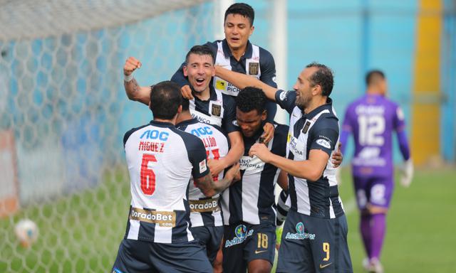 Alianza Lima chocó ante Sport Huancayo en el último partido de la jornada 8 de la Fase 2 2021 | Foto: GEC