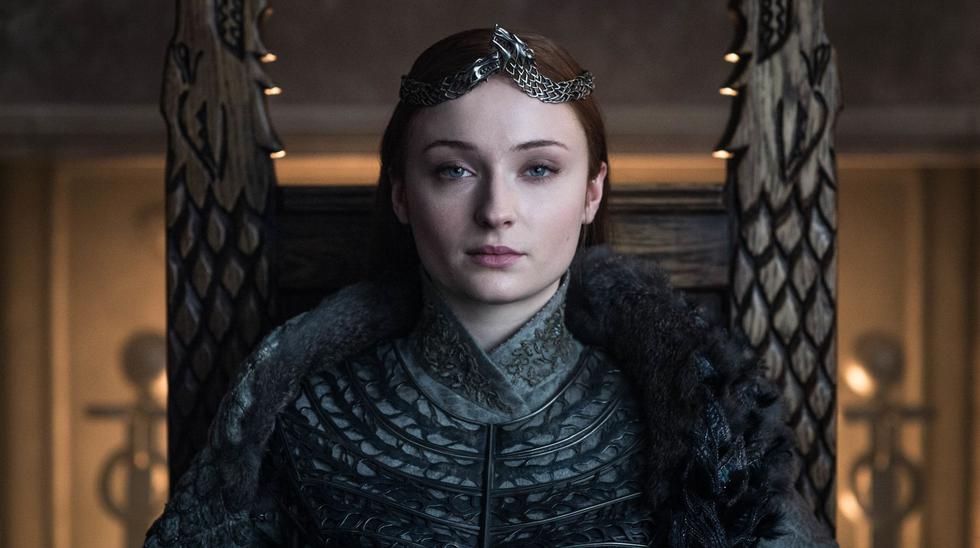Sansa Stark se convierte en la reina del Norte en el último capítulo de "Game of Thrones”. (Foto: HBO)
