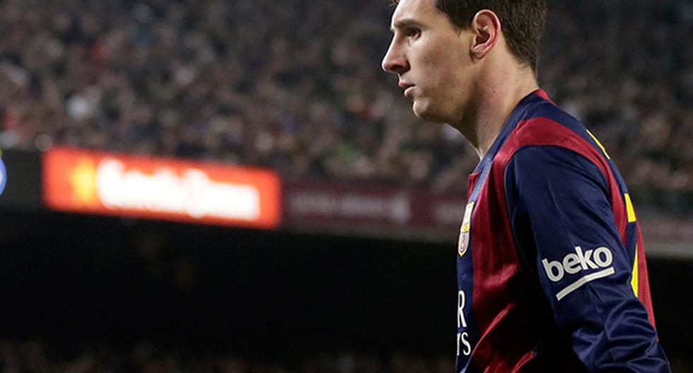 Lionel Messi se llena de fe. (Foto: Getty Images)