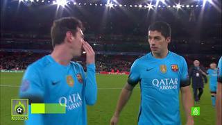 Messi: ¿Qué quiso decirle a Suárez tras triunfo del Barcelona?