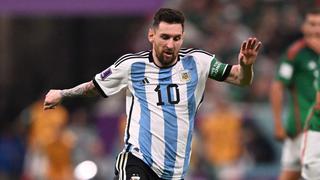 Argentina sigue con vida: derrotó 2-0 a México con gol de Messi y Fernández
