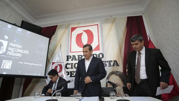 La agrupación política descartó que contratos por asesorías de Nadine Heredia sean simulados. (Foto: GEC)