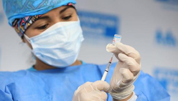 El proceso de vacunación en el Perú comenzó el martes 9 de febrero de este año. (Foto: Andina)