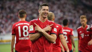 Bayern Múnich goleó 3-0 al Stuttgart por la jornada 2 de la Bundesliga