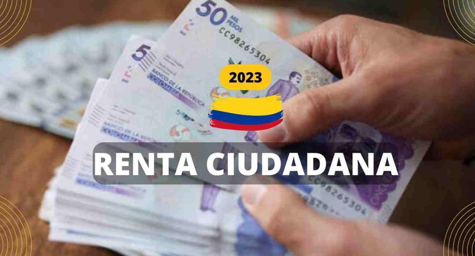 ¿Cuándo se paga el tránsito a Renta Ciudadana 2023 de 500 mil? Cómo puedo saber si soy beneficiario del subsidio en Colombia. FOTO: Diseño EC