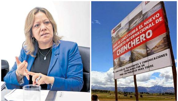 Patricia Benavente exhortó a que el Gobierno explique, asimismo, cómo se lograría una reducción sustancial en los tiempos de ejecución del aeropuerto de Chinchero frente al plan inicial..