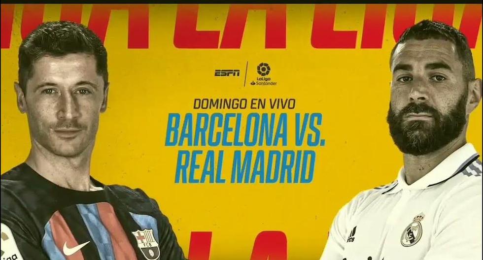 Barcelona vs Real Madrid live: where to watch the classic for LaLiga