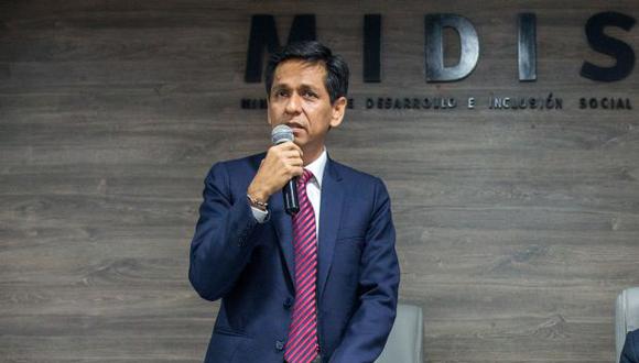 "Al menos de mi cartera, el Midis, yo inmediatamente me inmolo con mi presidente", dijo Jorge Meléndez al advertir que renunciaría al ministerio en caso PPK sea vacado. (Foto: Midis)