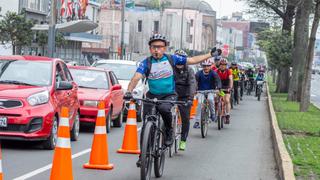 Municipalidad de Lima cerrará carril para ciclistas por recorrido del Señor de Los Milagros