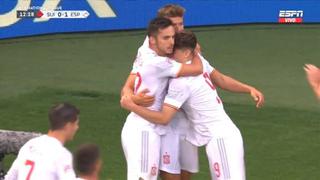 Gol de Pablo Sarabia para España: anotó el 1-0 ante Suiza en la UEFA Nations League | VIDEO