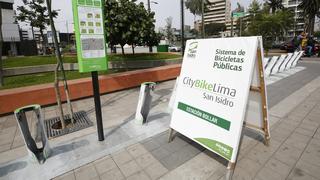 Sistema de bicicletas públicas: San Isidro anuló acuerdo que adjudicaba concesión