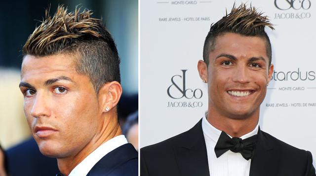 Cristiano cambió su 'look' por séptima vez esta temporada - 17
