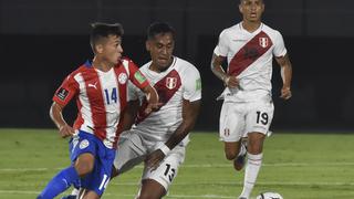 Renato Tapia tras empate 2-2 ante Paraguay: “Nos vamos con un poco de coraje” 