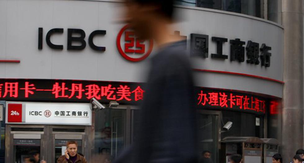 Cuatro bancos chinos dominan la lista de las empresas más valiosas del mundo. (Foto: Getty Images)
