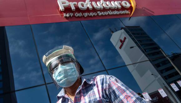 Fondos de pensiones se mantienen en proceso de recuperación tras la crisis. . (Foto: AFP/ERNESTO BENAVIDES)