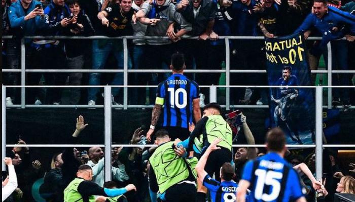 en la historia del Inter