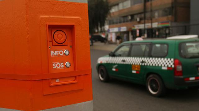 San Borja instala 20 botones de emergencia en zonas transitadas - 4