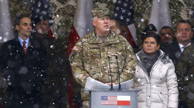 Así fue la bienvenida que Polonia dio a tropas estadounidenses - 12