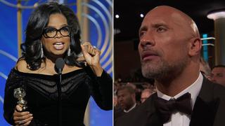 Las mejores reacciones de las celebridades tras el discurso de Oprah Winfrey