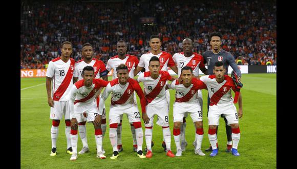 Las mejores postales del amistoso entre Perú y Holanda en Ámsterdam. (Foto: AP)
