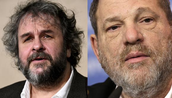 Director Peter Jackson trabajó con Harvey Weinstein, al cual acusa de llevar a cabo campañas de desprestigio contra actrices. (Fotos: AFP/ AP)