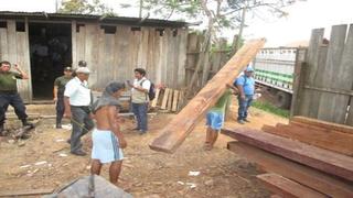 Ucayali: Decomisan madera ilegal valorizada en S/. 30.000