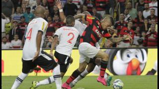 Flamengo con Guerrero cayó 1-0 ante Vasco en Copa de Brasil