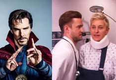Doctor Strange: Justin Timberlake y Ellen DeGeneres parodiaron así la cinta