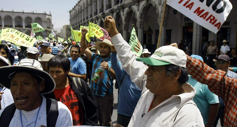 Tía María estaba en silencio desde 2019, cuando el gobierno de Martín Vizcarra decidió congelarlo hasta que Southern obtenga la licencia social para desarrollarlo.