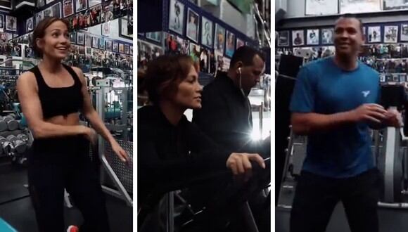 Jennifer Lopez y Alex Rodriguez crearon el '10 Day Challenge', un reto viral con el que buscan poner en forma a todos sus seguidores. (Foto: Alex Rodriguez en Facebook)